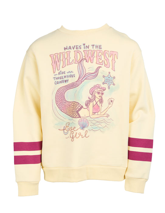 EVE GIRL - COASTAL COWGIRL CREW LEMON