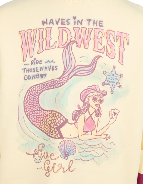 EVE GIRL - COASTAL COWGIRL CREW LEMON