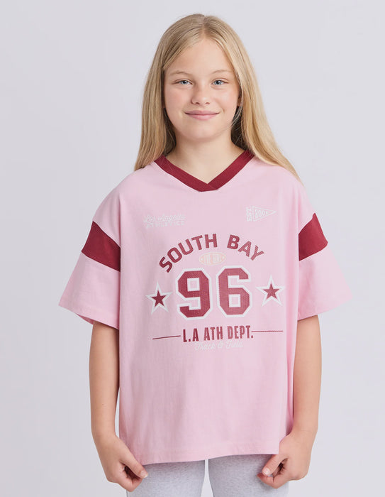 EVE GIRL - SOUTH BAY JERSEY PALE PINK