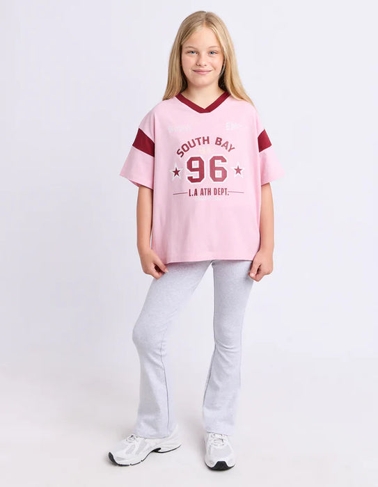 EVE GIRL - SOUTH BAY JERSEY PALE PINK