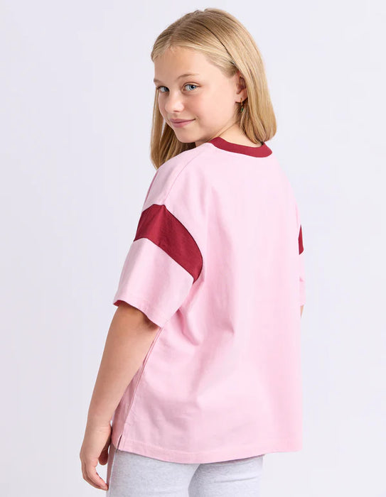 EVE GIRL - SOUTH BAY JERSEY PALE PINK