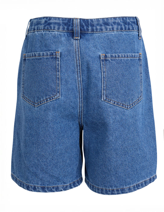 EVE GIRL - MAEVE RELAXED DENIM SHORT