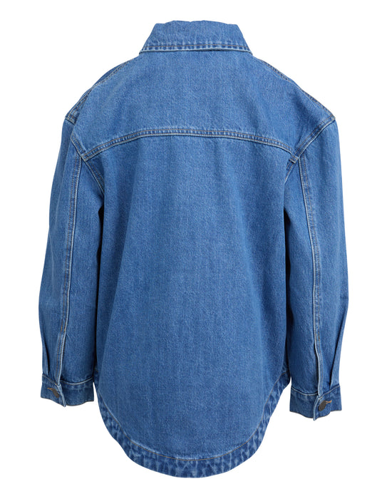 EVE GIRL - ROSIE DENIM SHACKET