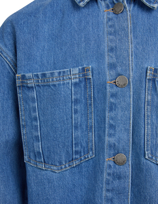 EVE GIRL - ROSIE DENIM SHACKET