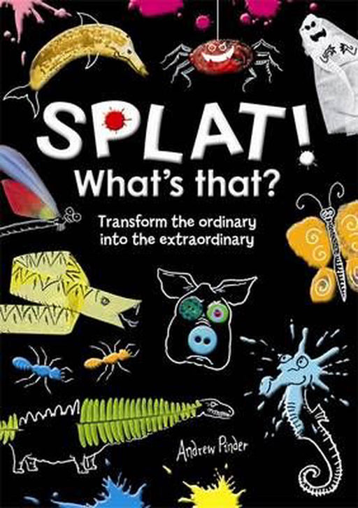 SPLAT WHAT'S THAT? BOOK