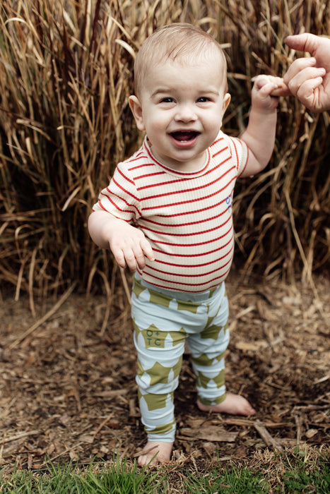 OLIVE AND THE CAPTAIN - SAMBA STRIPE BODYSUIT