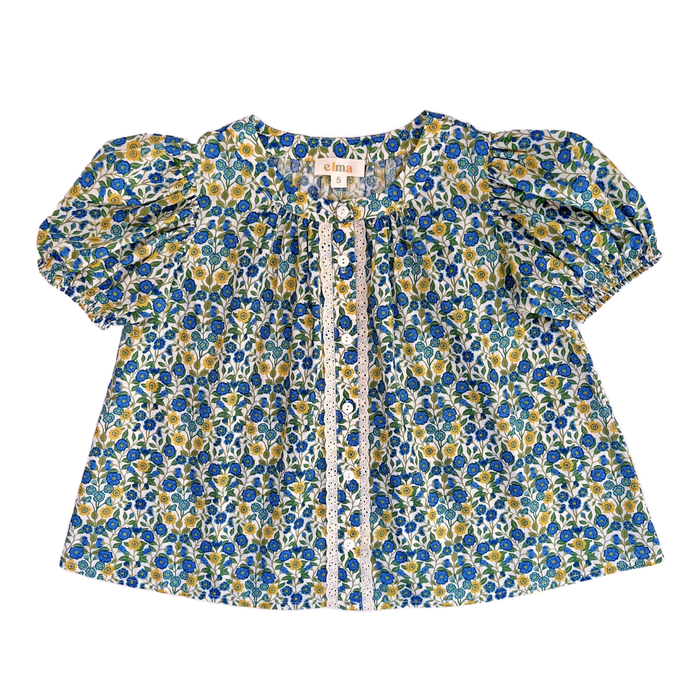 ELMA - FLEUR BLOUSE LIBERTY VIGERS SKETCH