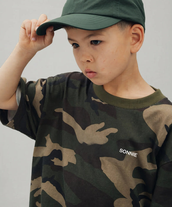 SONNIE - HEAVY CAMO TEE CAMO