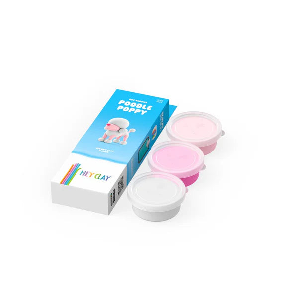 HEY CLAY - POODLE POOPY DOG