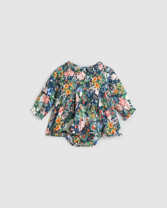 ALEX & ANT - IVY BABY DRESS NAVY