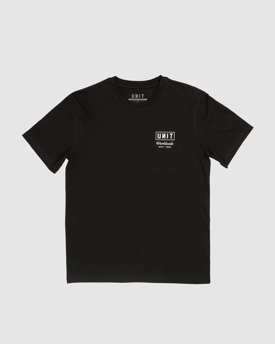 UNIT - ARCADIA YOUTH TSHIRT BLACK