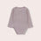 OLIVE AND THE CAPTAIN - VIOLA STRIPE LS BODYSUIT