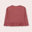 OLIVE AND THE CAPTAIN - ROSE STRIPE BOXY LS TEE