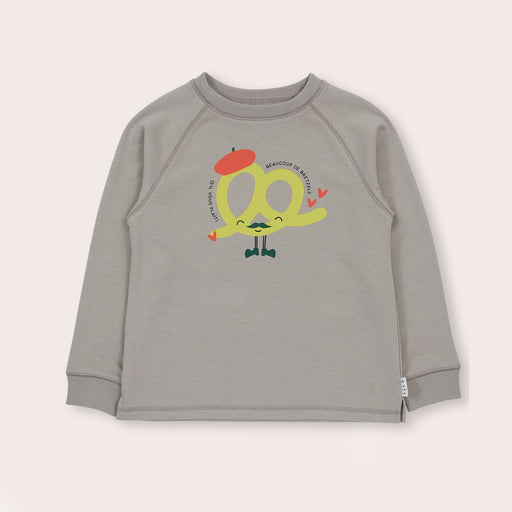 OLIVE AND THE CAPTAIN - MONSIEUR BRETZEL SWEATER