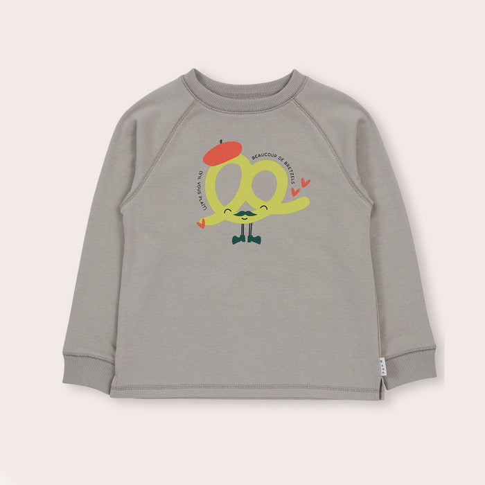 OLIVE AND THE CAPTAIN - MONSIEUR BRETZEL SWEATER