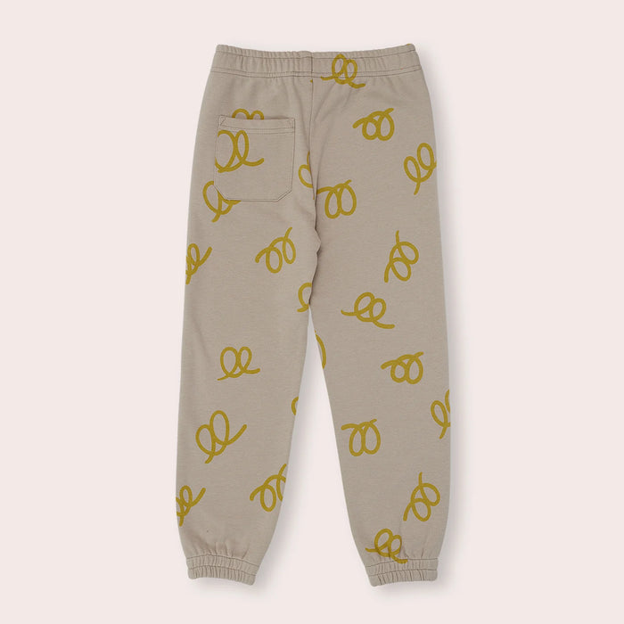 OLIVE AND THE CAPTAIN - MINI PRETZEL TRACK PANTS