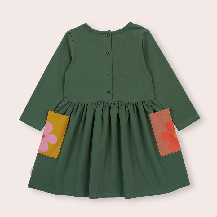 OLIVE AND THE CAPTAIN - POSY POCKETS LS DRESS