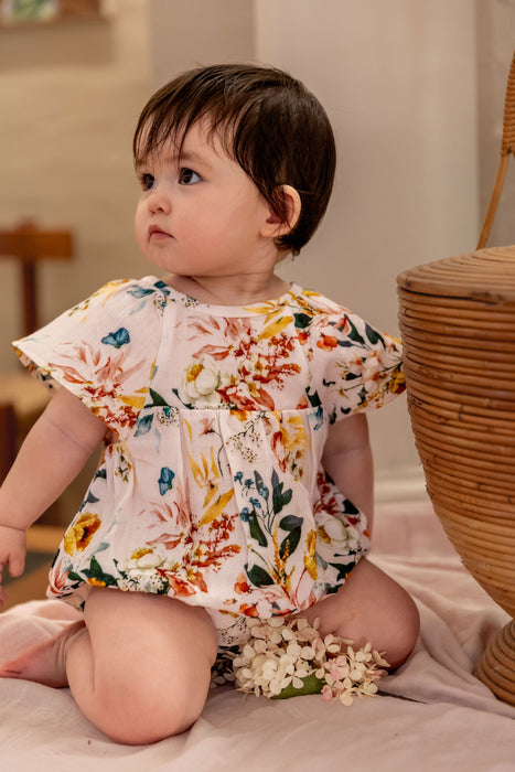 ALEX & ANT - IRIS PLAYSUIT FLORAL