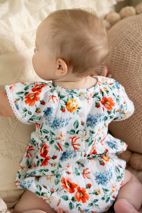 ALEX & ANT - ALICE PLAYSUIT PRETTY FLORAL