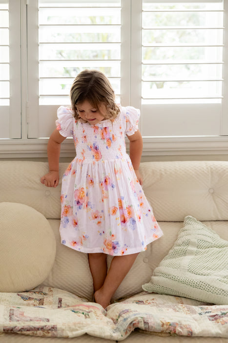 ALEX & ANT - ARIA DRESS ROSES