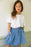 ALEX & ANT - LAURA SKIRT CHAMBRAY