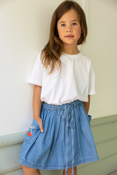 ALEX & ANT - LAURA SKIRT CHAMBRAY