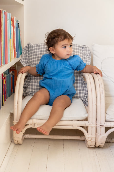 ALEX & ANT - LENNIE PLAYSUIT SKY BLUE