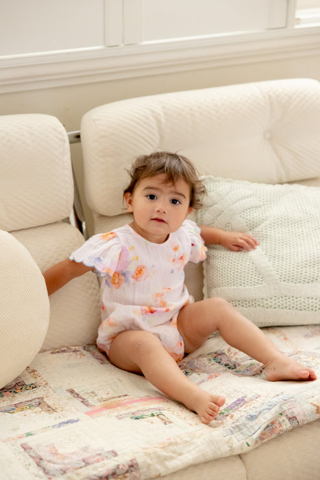 ALEX & ANT - DOROTHY PLAYSUIT ROSE PINK