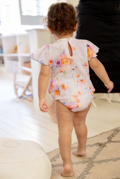 ALEX & ANT - DOROTHY PLAYSUIT ROSE PINK