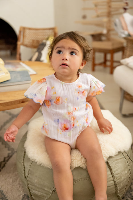 ALEX & ANT - DOROTHY PLAYSUIT ROSE PINK