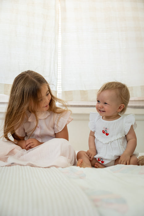 ALEX & ANT - PRETTY ROMPER WHITE