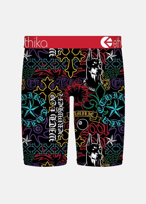 ETHIKA - BOYS CROSS MY HEART STAPLE