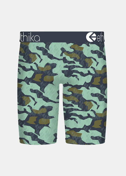ETHIKA - BOYS BOMBER SPLINTER CAMO STAPLE
