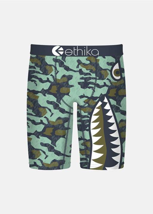 ETHIKA - BOYS BOMBER SPLINTER CAMO STAPLE