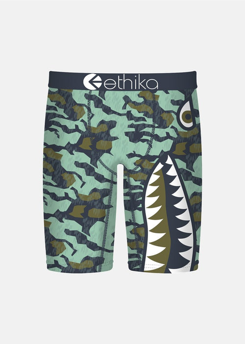 ETHIKA - BOYS BOMBER SPLINTER CAMO STAPLE