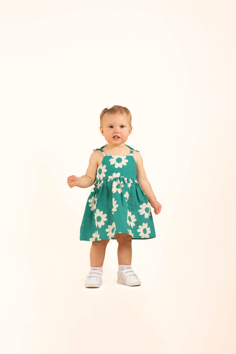 ROCK YOUR BABY Cabana Baby Dress - Green