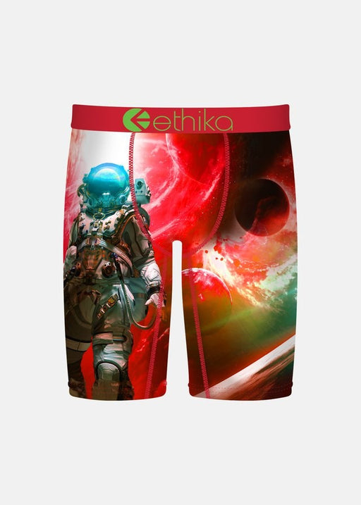 ETHIKA - BOYS RED PLANET STAPLE