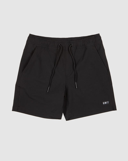 UNIT - BLOCK YOUTH SHORTS BLACK