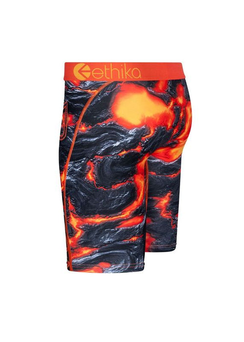 ETHIKA BOYS BOMBER MOLTEN STAPLE