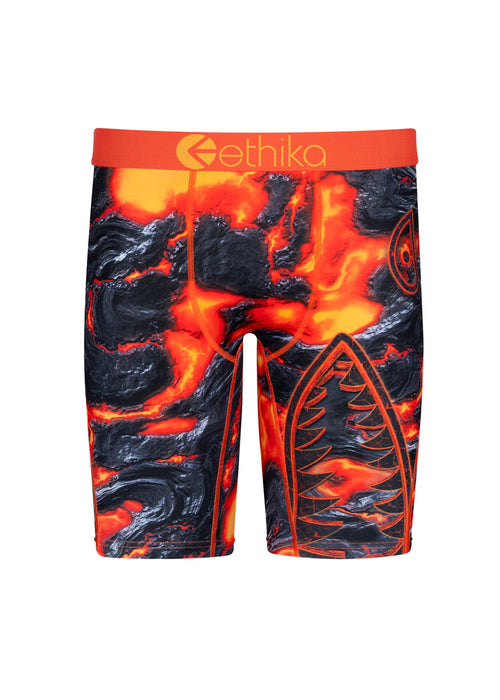 ETHIKA BOYS BOMBER MOLTEN STAPLE