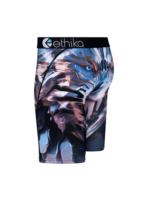 ETHIKA - BOYS CHROME WOLF STAPLE