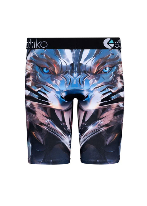 ETHIKA - BOYS CHROME WOLF STAPLE