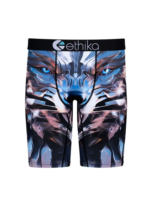 ETHIKA - BOYS CHROME WOLF STAPLE