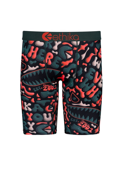 ETHIKA - BOYS CAMO INFLATE