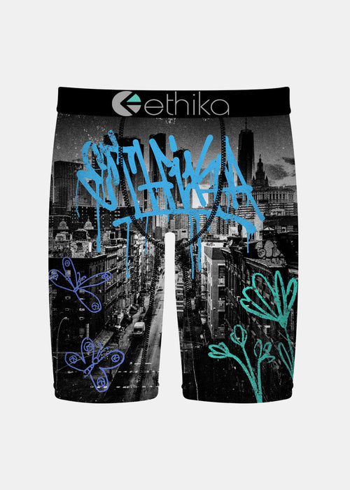 ETHIKA - BOYS ASPHALT DAISY STAPLE