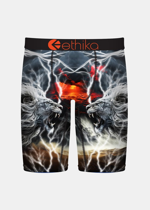 ETHIKA - BOYS LION STRIKE STAPLE