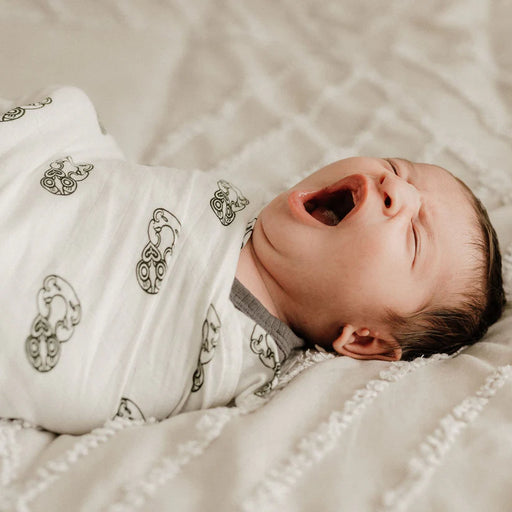 BO & KO - TIKI PĒPI WRAP GREEN