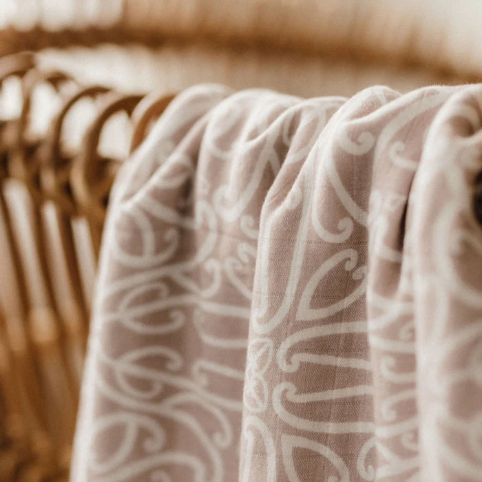 BO & KO - KORU PĒPI WRAP MAUVE