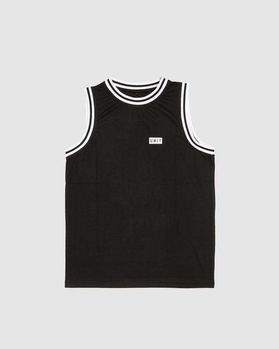 UNIT - BREAKERS YOUTH TANK BLACK