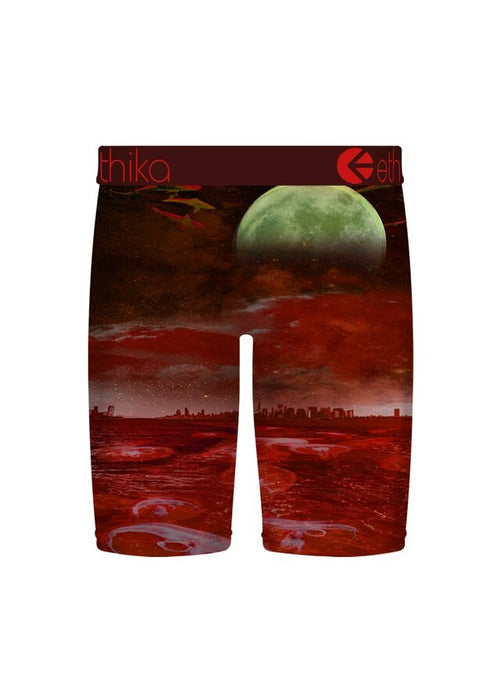 ETHIKA - BOYS CRIMSON ORBIT STAPLE